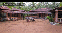 Desktop Screenshot of omkardeluxebeachresort.com